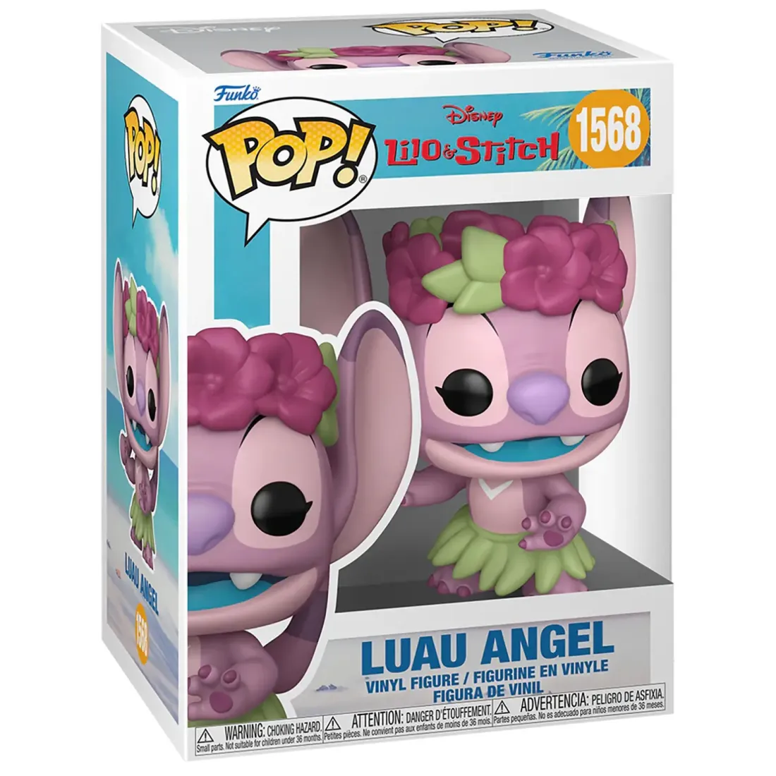 Фигурка Funko POP! Disney Lilo & Stitch Luau Angel (1568) 86274
