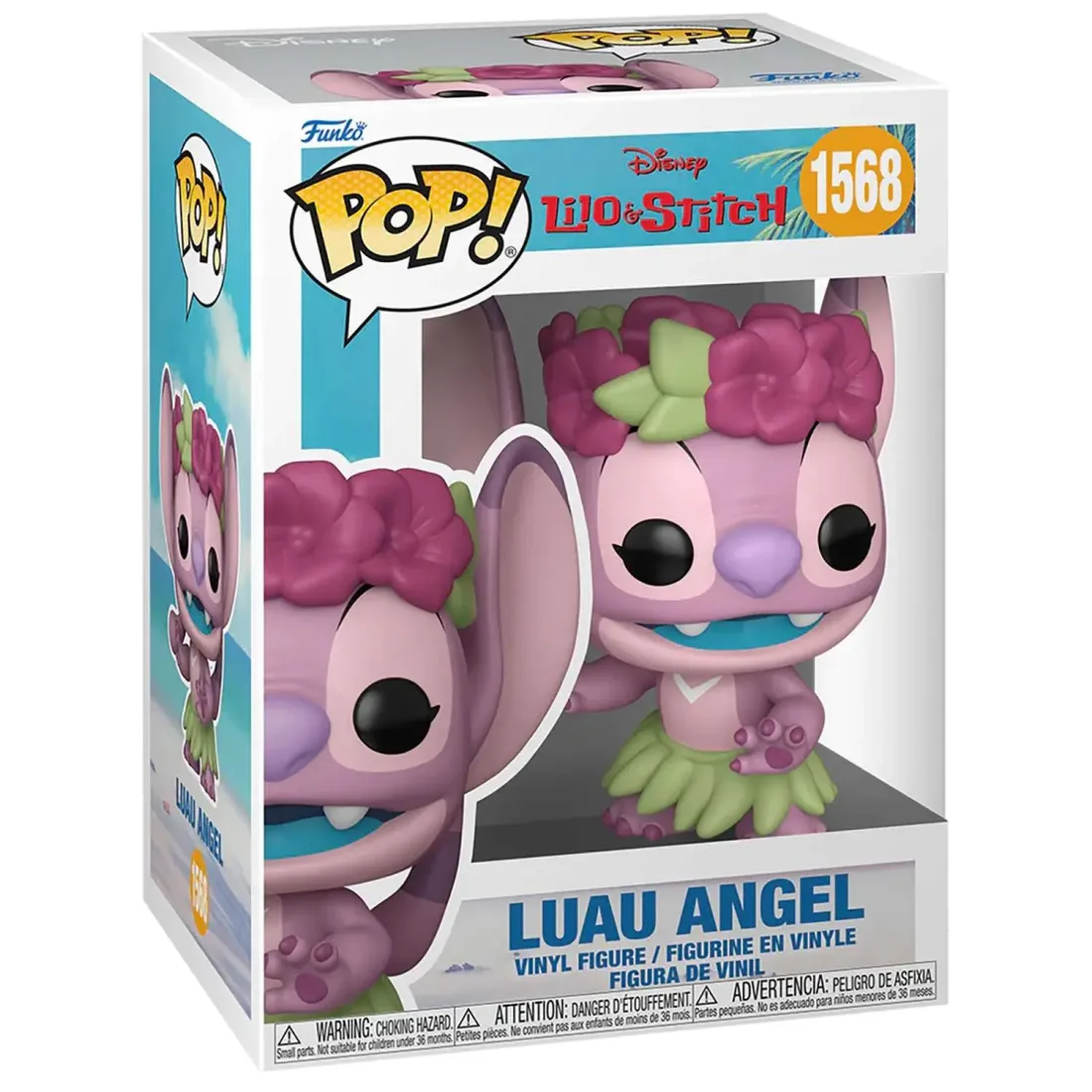 Фигурка Funko POP! Disney Lilo & Stitch Luau Angel (1568) 86274