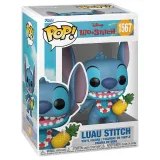 Фигурка Funko POP! Disney Lilo & Stitch Luau Stitch (1567) 86275