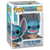 Фигурка Funko POP! Disney Lilo & Stitch Stitch in Sand (1566) 86276