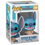 Фигурка Funko POP! Disney Lilo & Stitch Stitch in Sand (1566) 86276