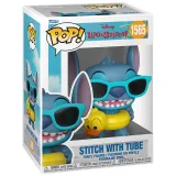 Фигурка Funko POP! Disney Lilo & Stitch Stitch with Tube (1565) 86277