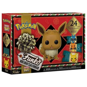 Набор подарочный Funko Advent Calendar Pokemon 2024 (Pkt POP) 24 фигурки 70937