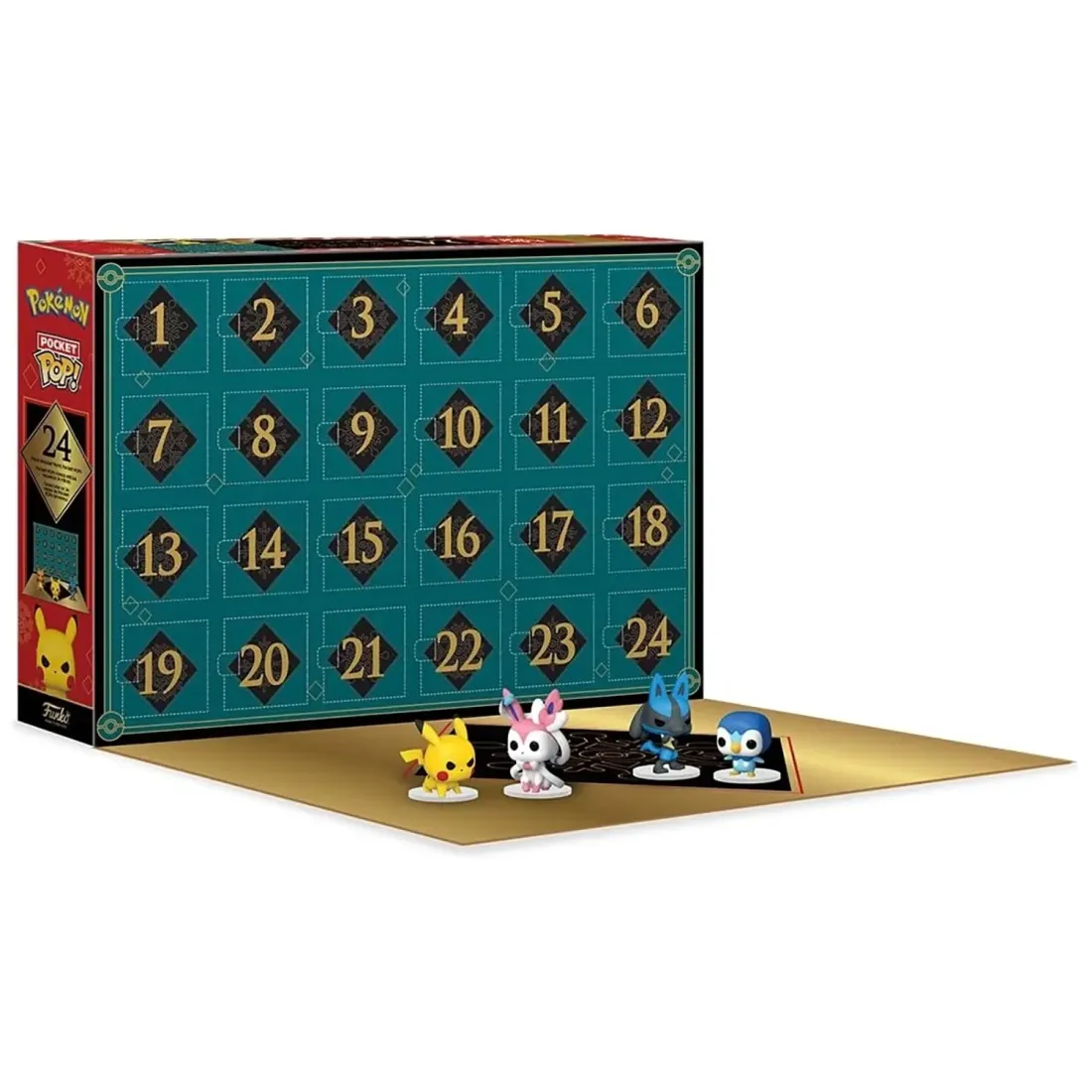 Набор подарочный Funko Advent Calendar Pokemon 2024 (Pkt POP) 24 фигурки 70937
