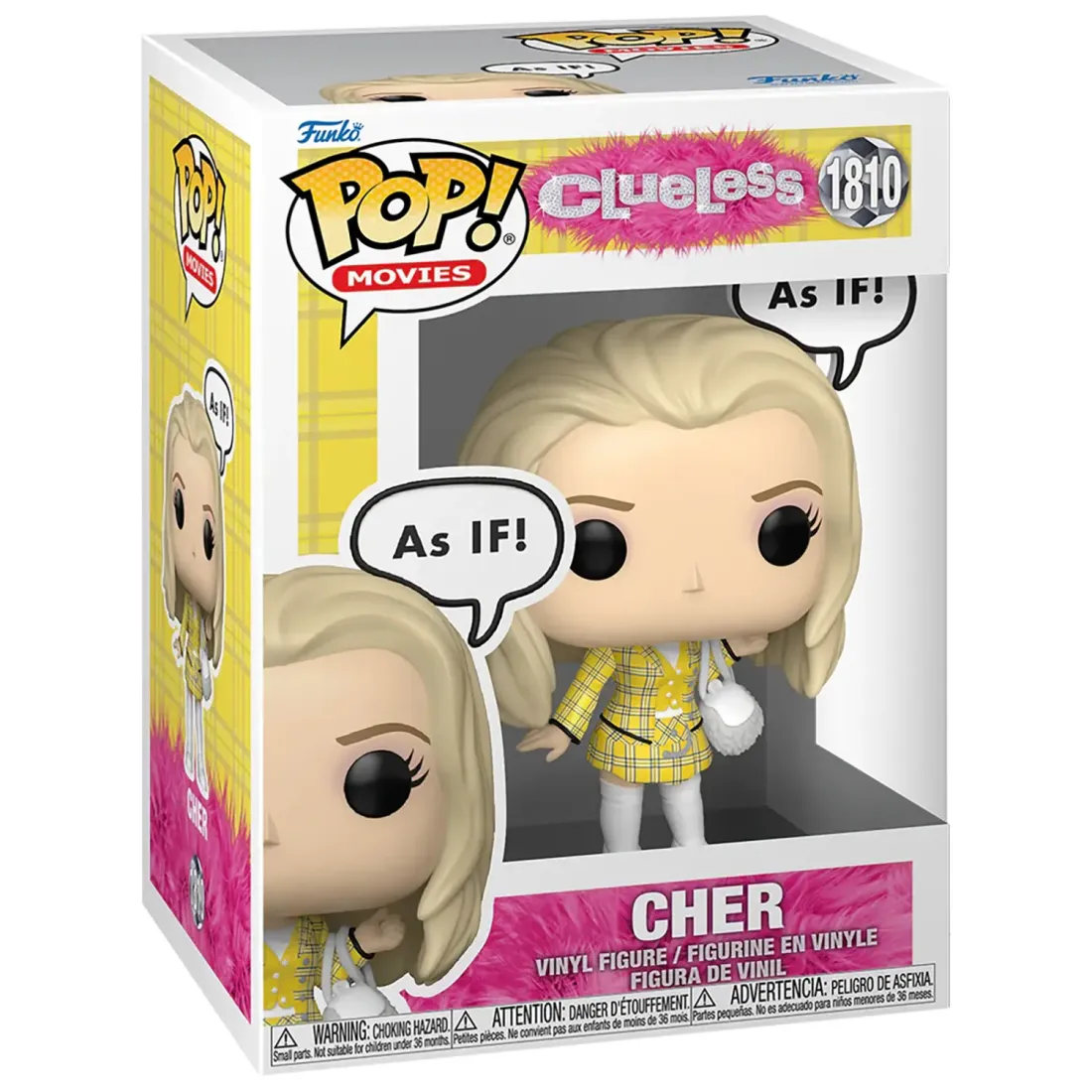 Фигурка Funko POP! Movies Clueless 30th Cher (As IF!) (1810) 83873