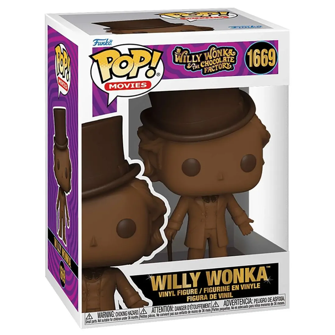 Фигурка Funko POP! Movies Willy Wonka Willy Wonka (SC) (1669) 80790