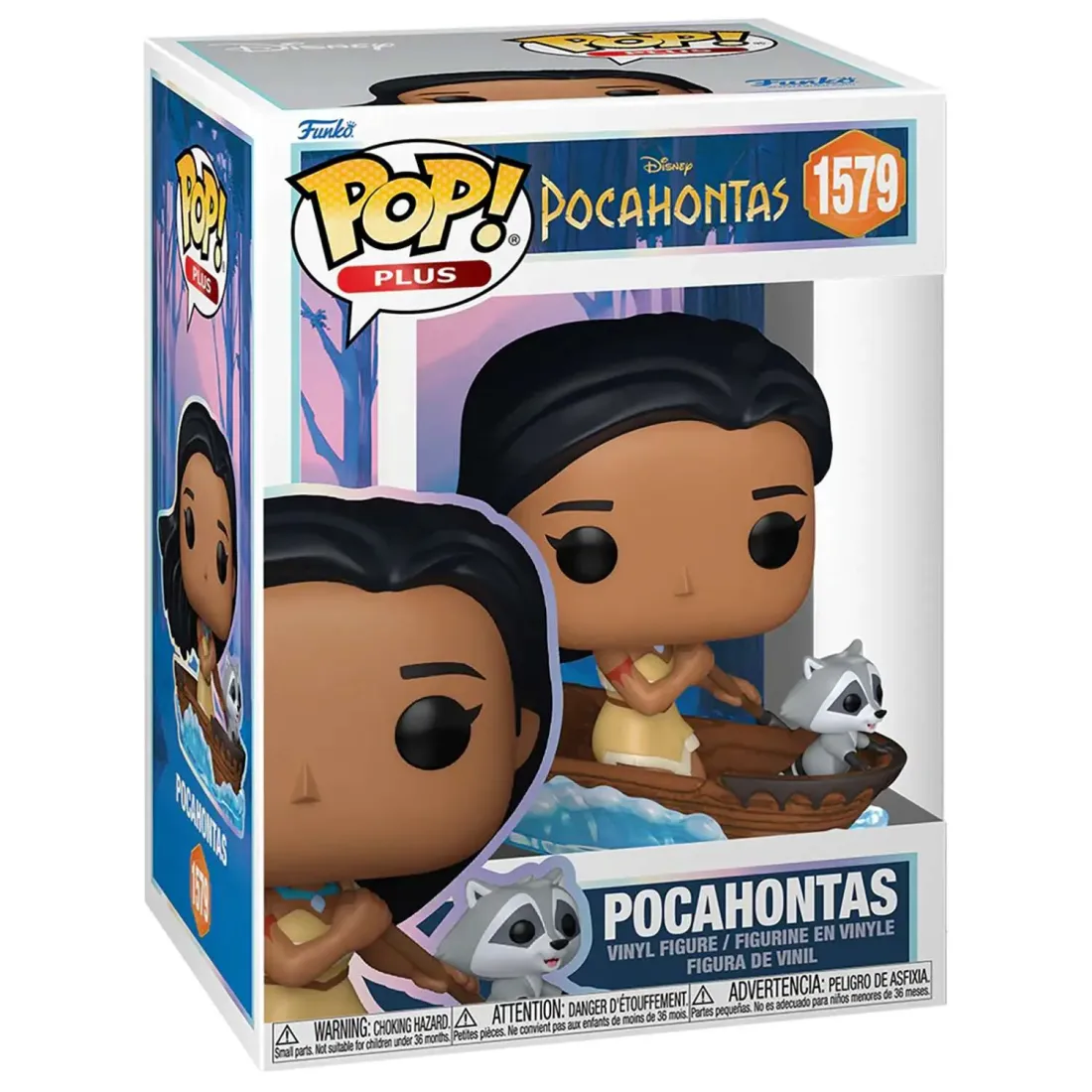 Фигурка Funko POP! Plus Disney Pocahontas 30th Pocahontas (1579) 83977