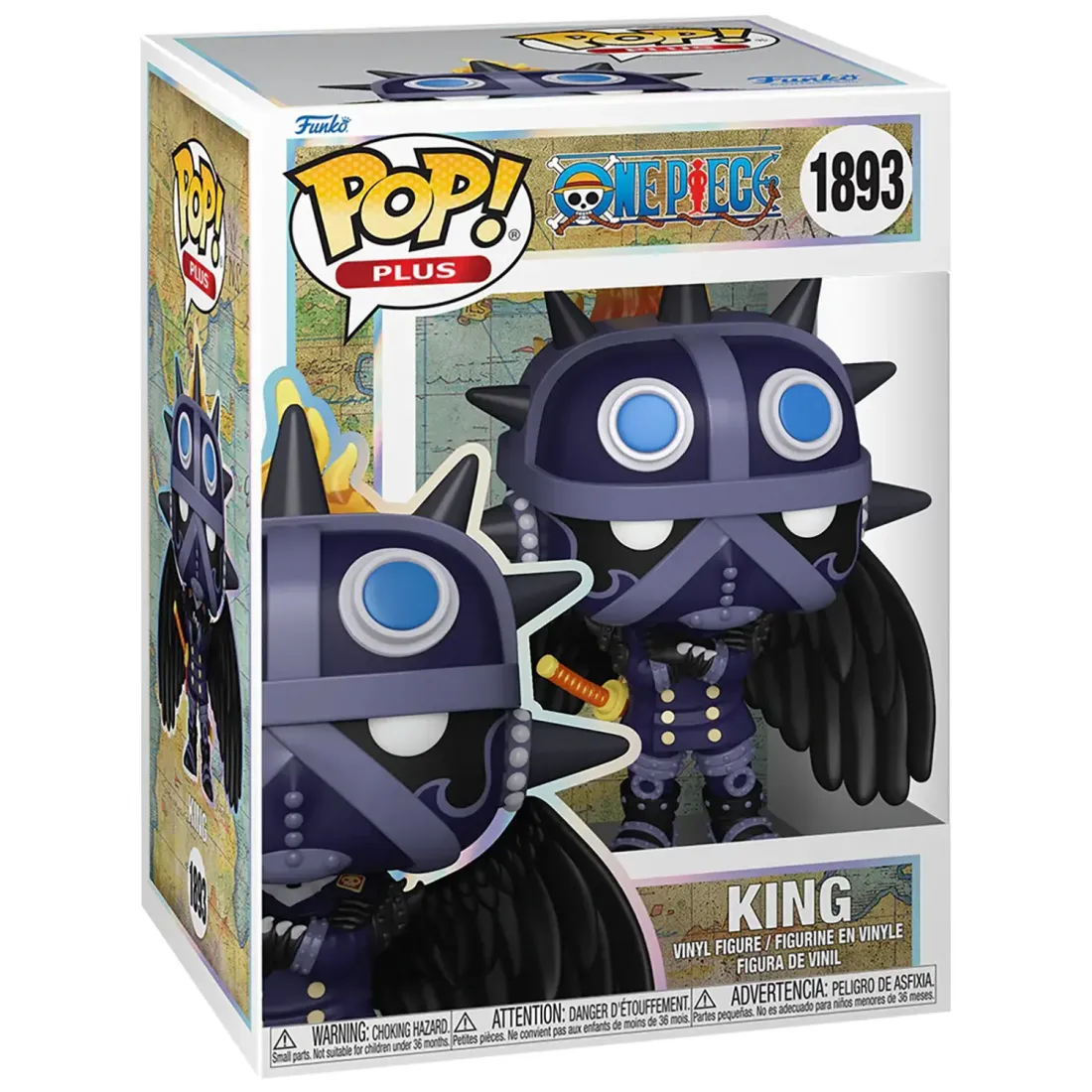 Фигурка Funko POP! Plus One Piece King (1893) 83808