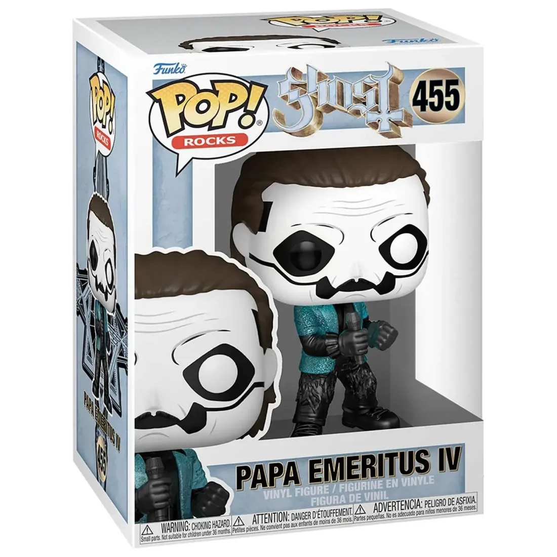 Фигурка Funko POP! Rocks Ghost Papa Emeritus IV "Glam" (DGLT) (455) 83837