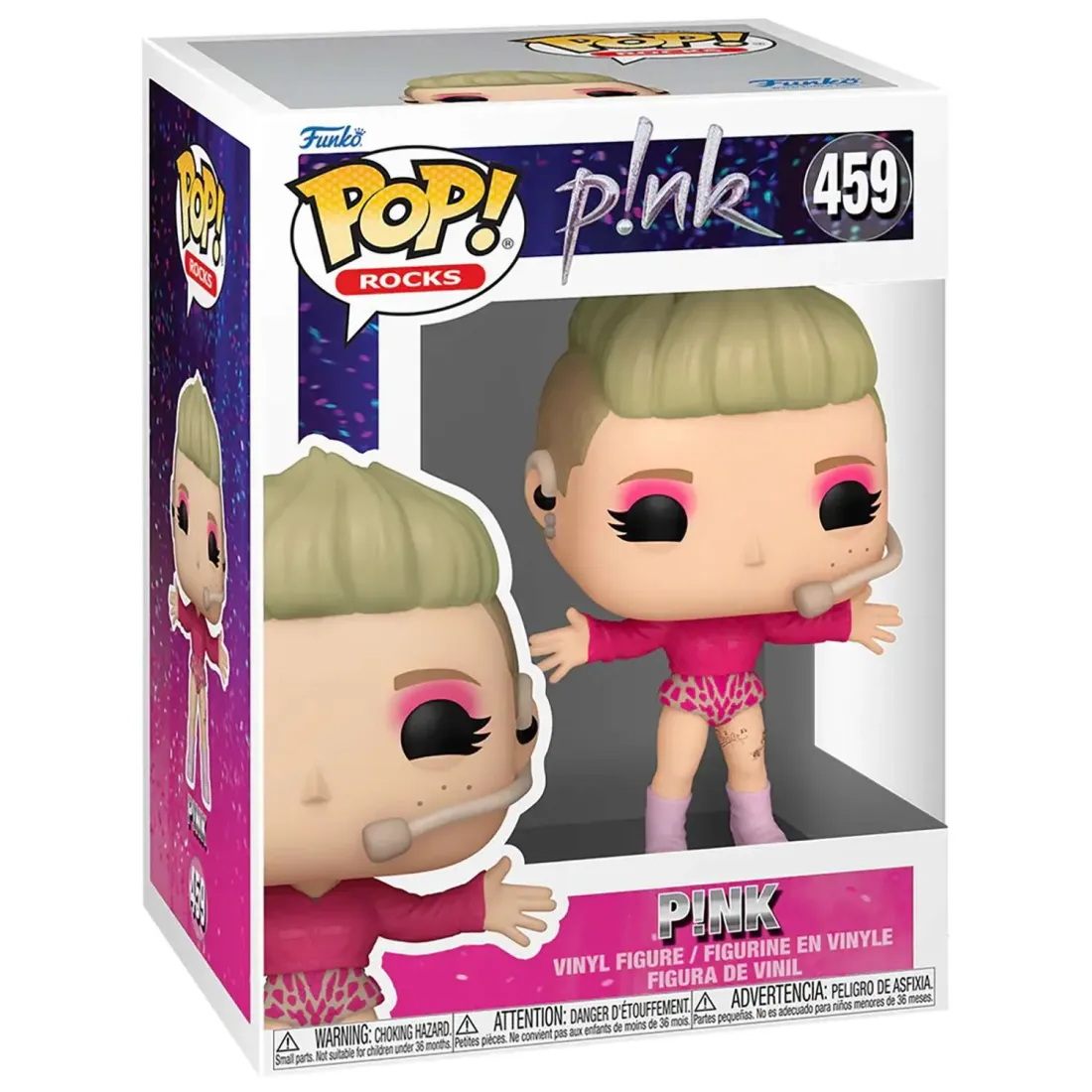 Фигурка Funko POP! Rocks P!nk P!nk Trustfall (459) 86349