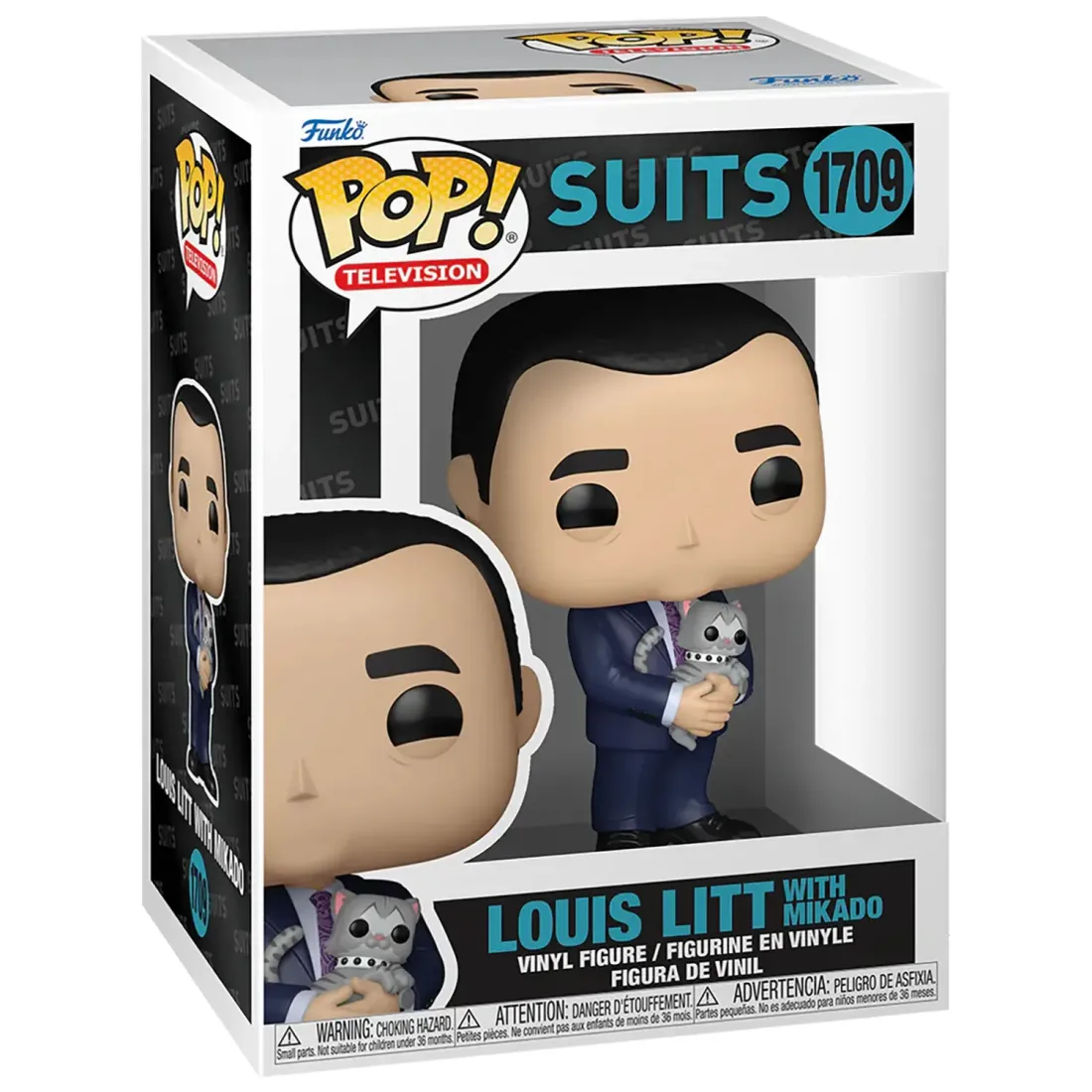Фигурка Funko POP! TV Suits Louis Litt With Mikado (1709) 83967