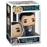 Фигурка Funko POP! TV Suits Louis Litt With Mikado (1709) 83967
