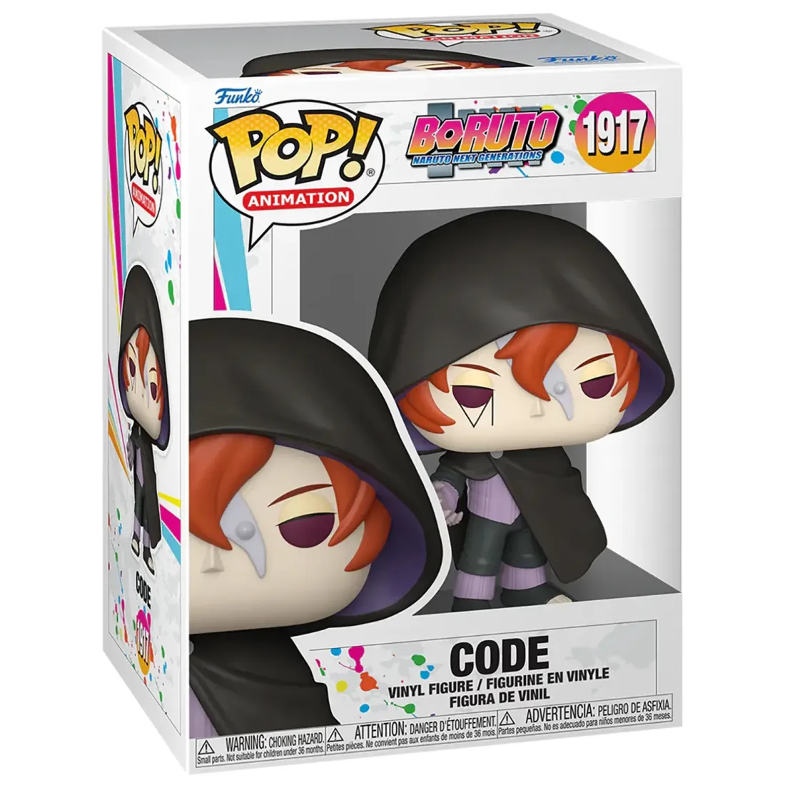 Фигурка Funko POP! Animation Boruto Code (1917) 83706