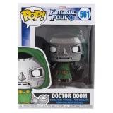 Фигурка Funko POP! Bobble Marvel Fantastic Four Doctor Doom (561) 44991