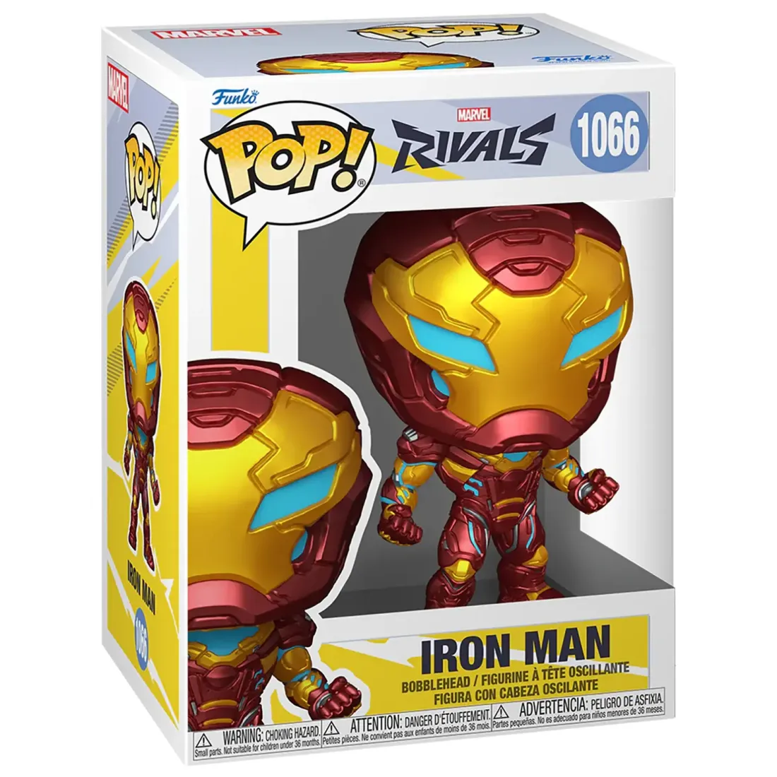Фигурка Funko POP! Bobble Marvel Games Rivals Iron Man (1066) 83993