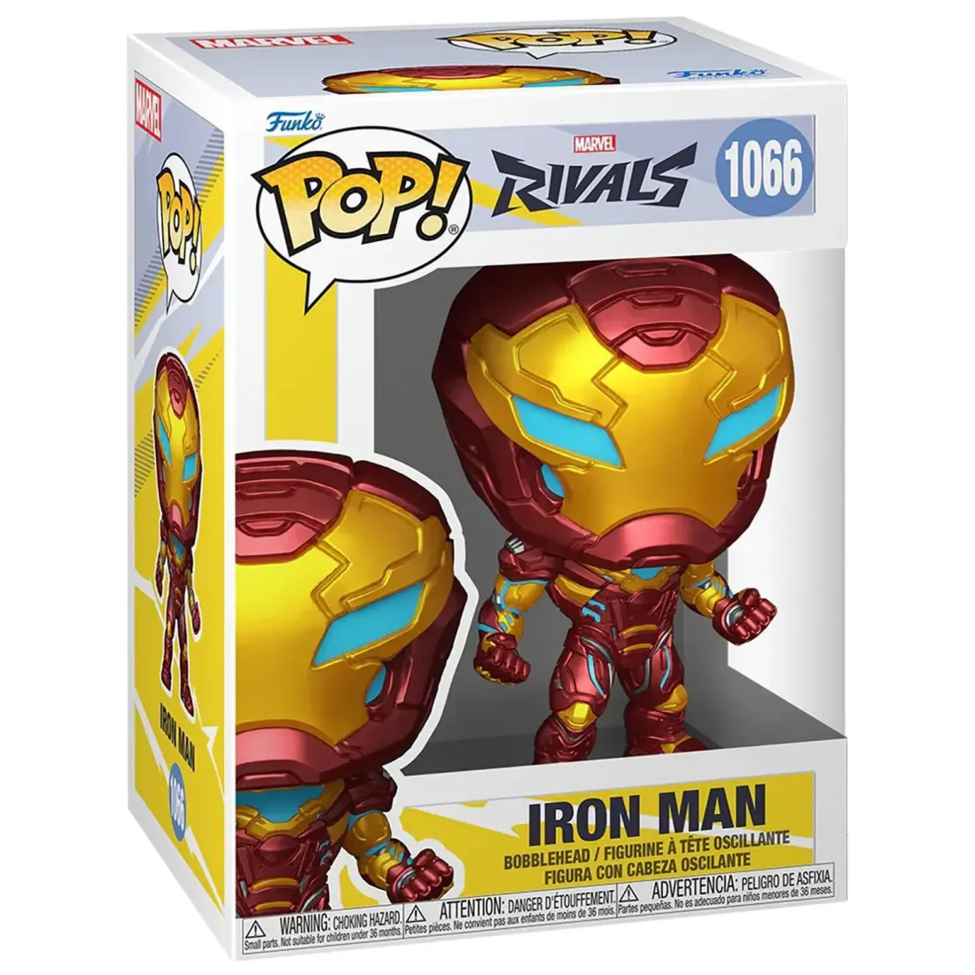 Фигурка Funko POP! Bobble Marvel Games Rivals Iron Man (1066) 83993