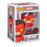 Фигурка Funko POP! Bobble Marvel Hulk Red Hulk w/(GW) Chase (Exc) (854) 55084