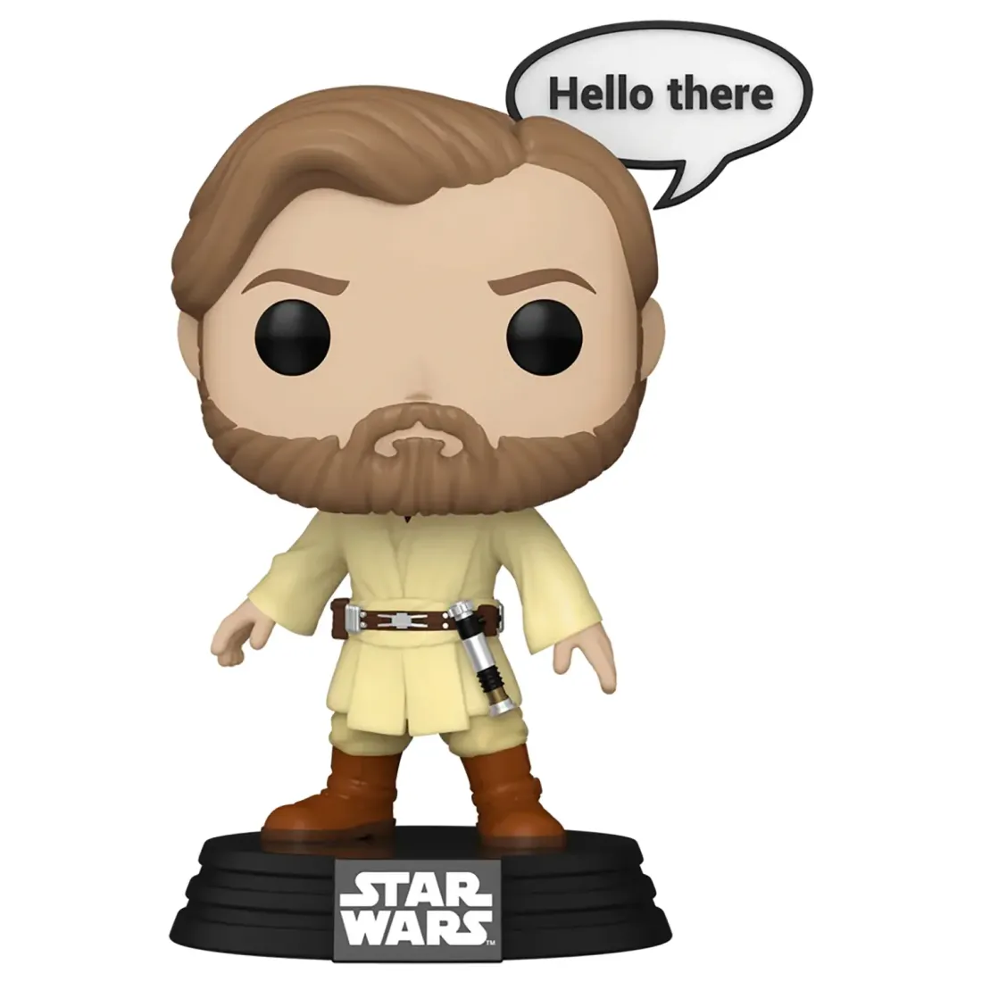 Фигурка Funko POP! Bobble Star Wars Obi-Wan Kenobi (Hello There) (781) 83595