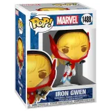 Фигурка Funko POP! Marvel Bobble Spider-Gwen Gwenverse Iron Gwen (1488) 83726