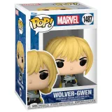 Фигурка Funko POP! Marvel Bobble Spider-Gwen Gwenverse Wolver-Gwen (1487) 83725