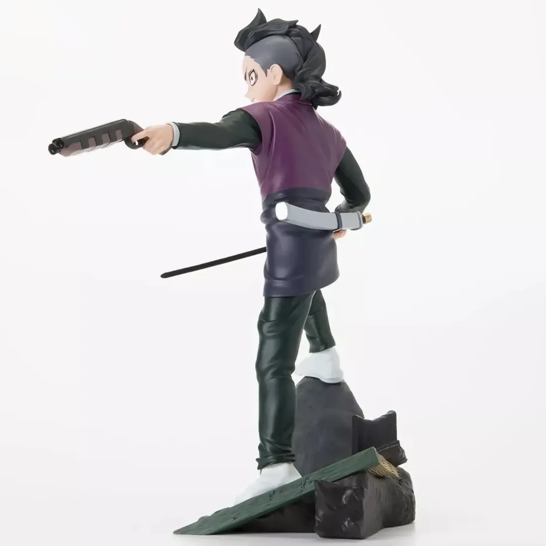Фигурка Аниме SEGA Клинок рассекающий демонов Genya Shinazugawa 15,5см 4582733421902