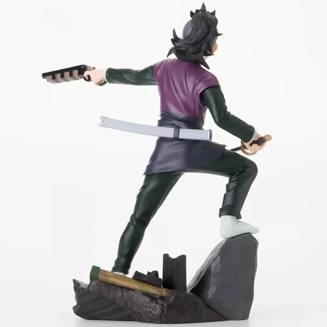 Фигурка Аниме SEGA Клинок рассекающий демонов Genya Shinazugawa 15,5см 4582733421902