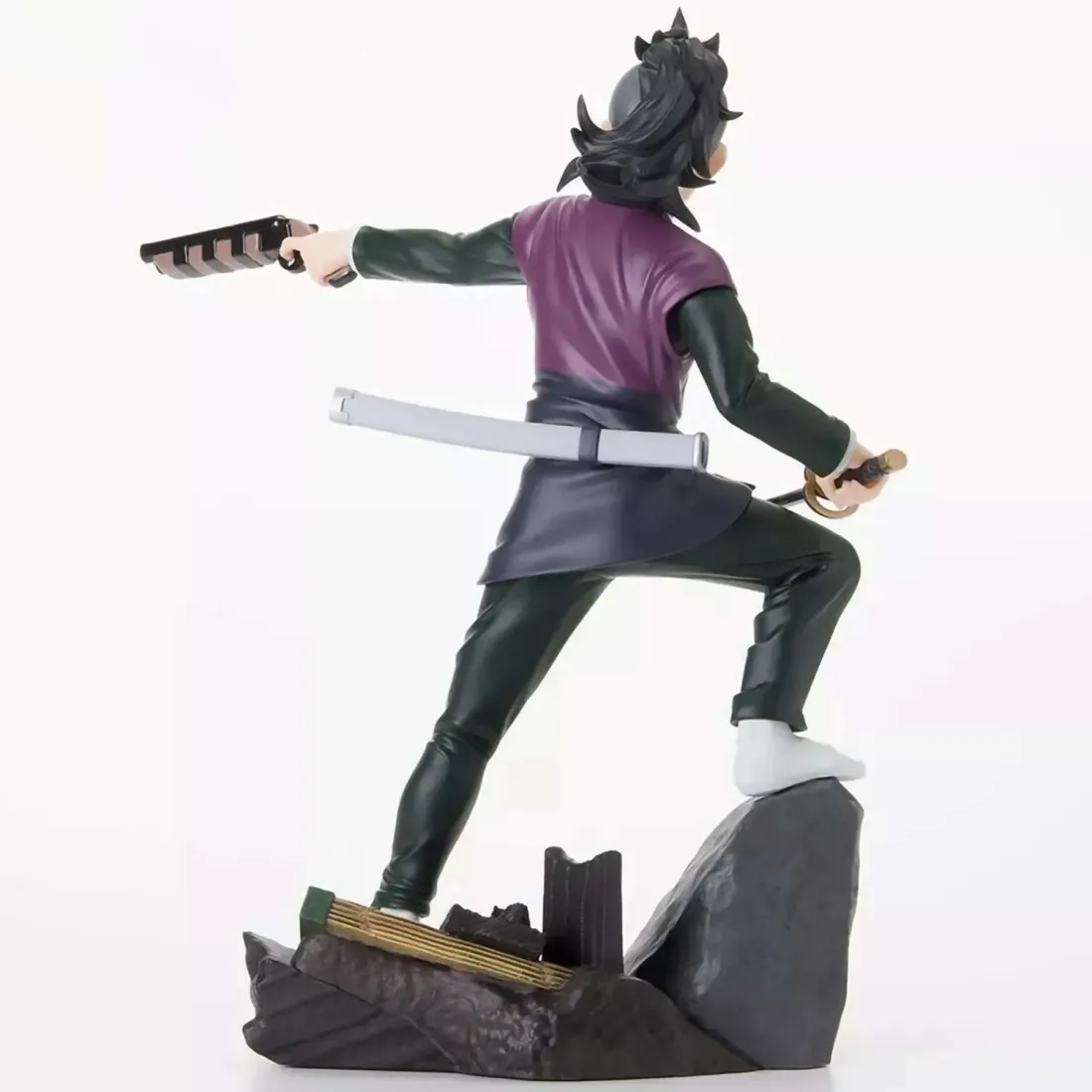 Фигурка Аниме SEGA Клинок рассекающий демонов Genya Shinazugawa 15,5см 4582733421902