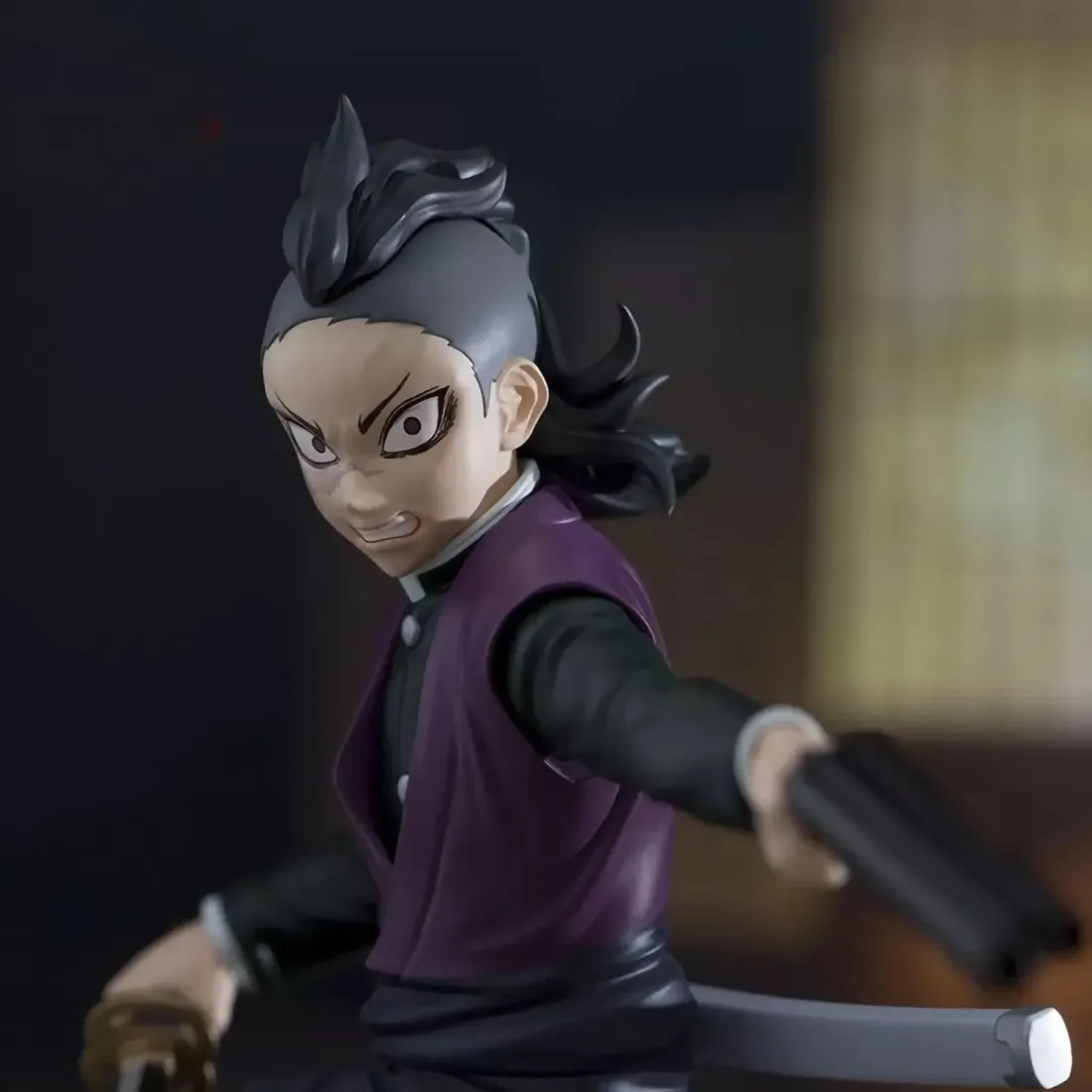 Фигурка Аниме SEGA Клинок рассекающий демонов Genya Shinazugawa 15,5см 4582733421902