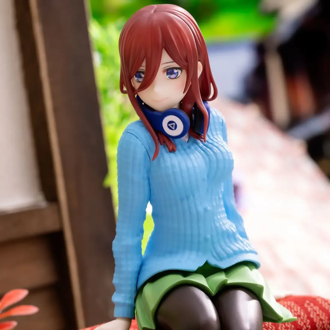 Фигурка Аниме SEGA Пять невест The Quintessential Quintuplets Miku Nakano 14см 4582733423753
