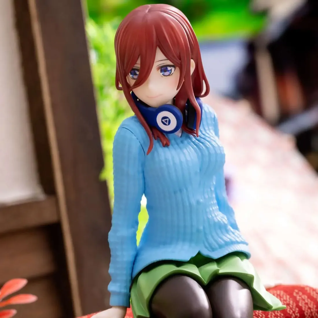Фигурка Аниме SEGA Пять невест The Quintessential Quintuplets Miku Nakano 14см 4582733423753