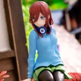 Фигурка Аниме SEGA Пять невест The Quintessential Quintuplets Miku Nakano 14см 4582733423753