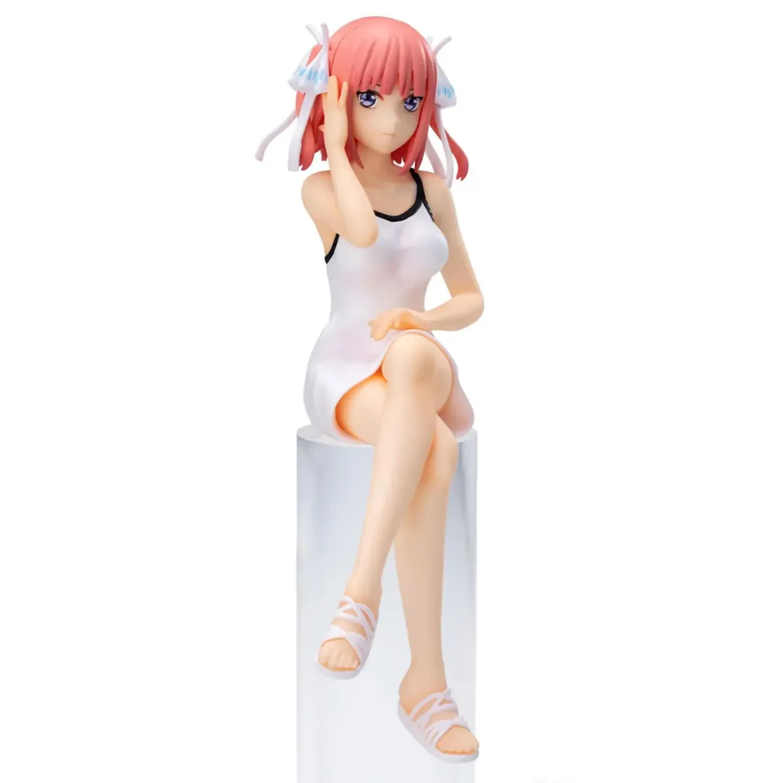 Фигурка Аниме SEGA Пять невест The Quintessential Quintuplets Pm Perching Nino Nakano 14см 458077952