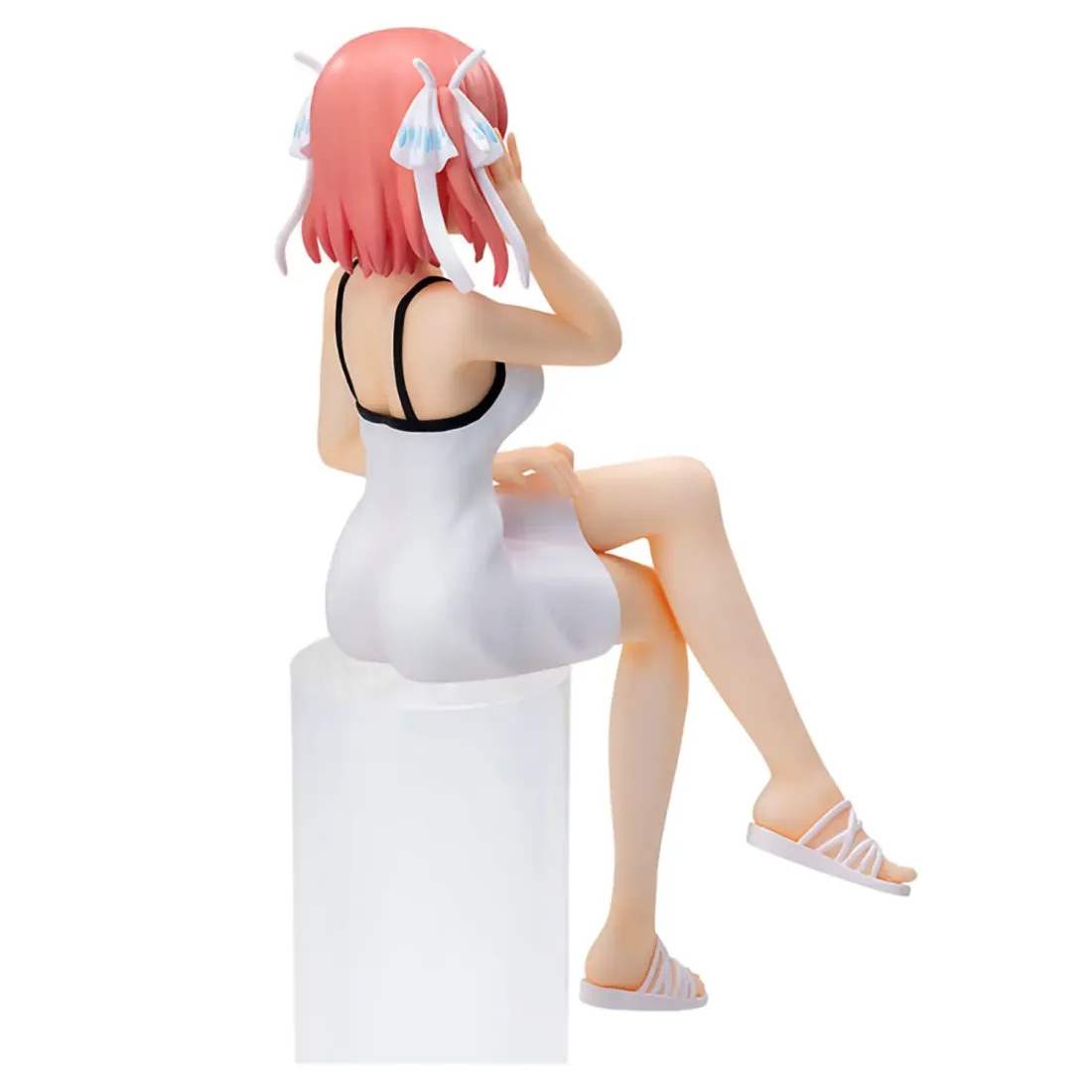 Фигурка Аниме SEGA Пять невест The Quintessential Quintuplets Pm Perching Nino Nakano 14см 458077952