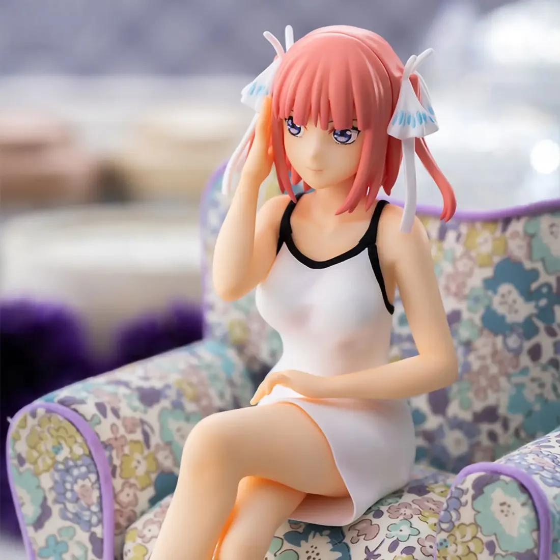 Фигурка Аниме SEGA Пять невест The Quintessential Quintuplets Pm Perching Nino Nakano 14см 458077952