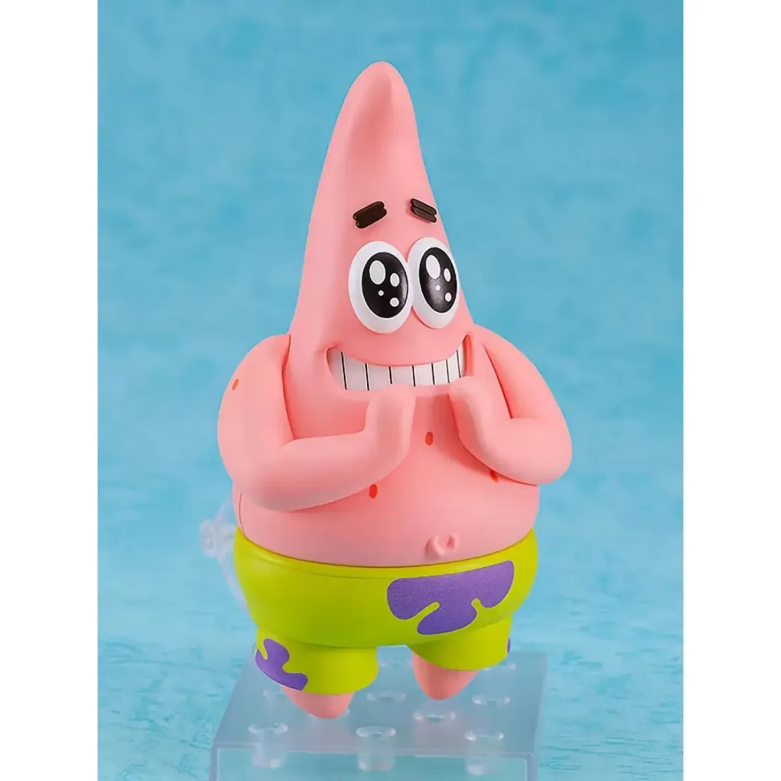 Фигурка Nendoroid Губка Боб квадратные штаны Squarepants Patrick Star Патрик 10см 4580590178045