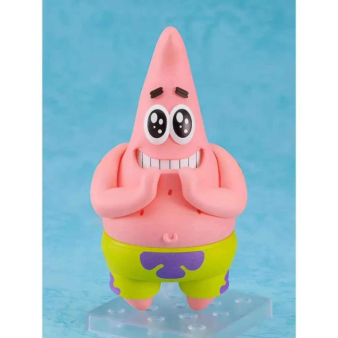 Фигурка Nendoroid Губка Боб квадратные штаны Squarepants Patrick Star Патрик 10см 4580590178045