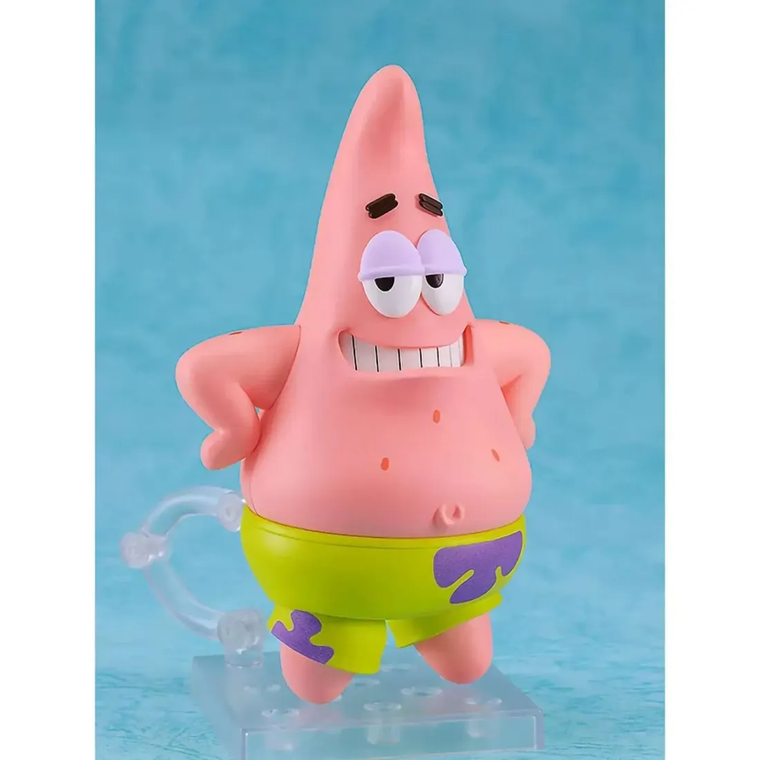 Фигурка Nendoroid Губка Боб квадратные штаны Squarepants Patrick Star Патрик 10см 4580590178045