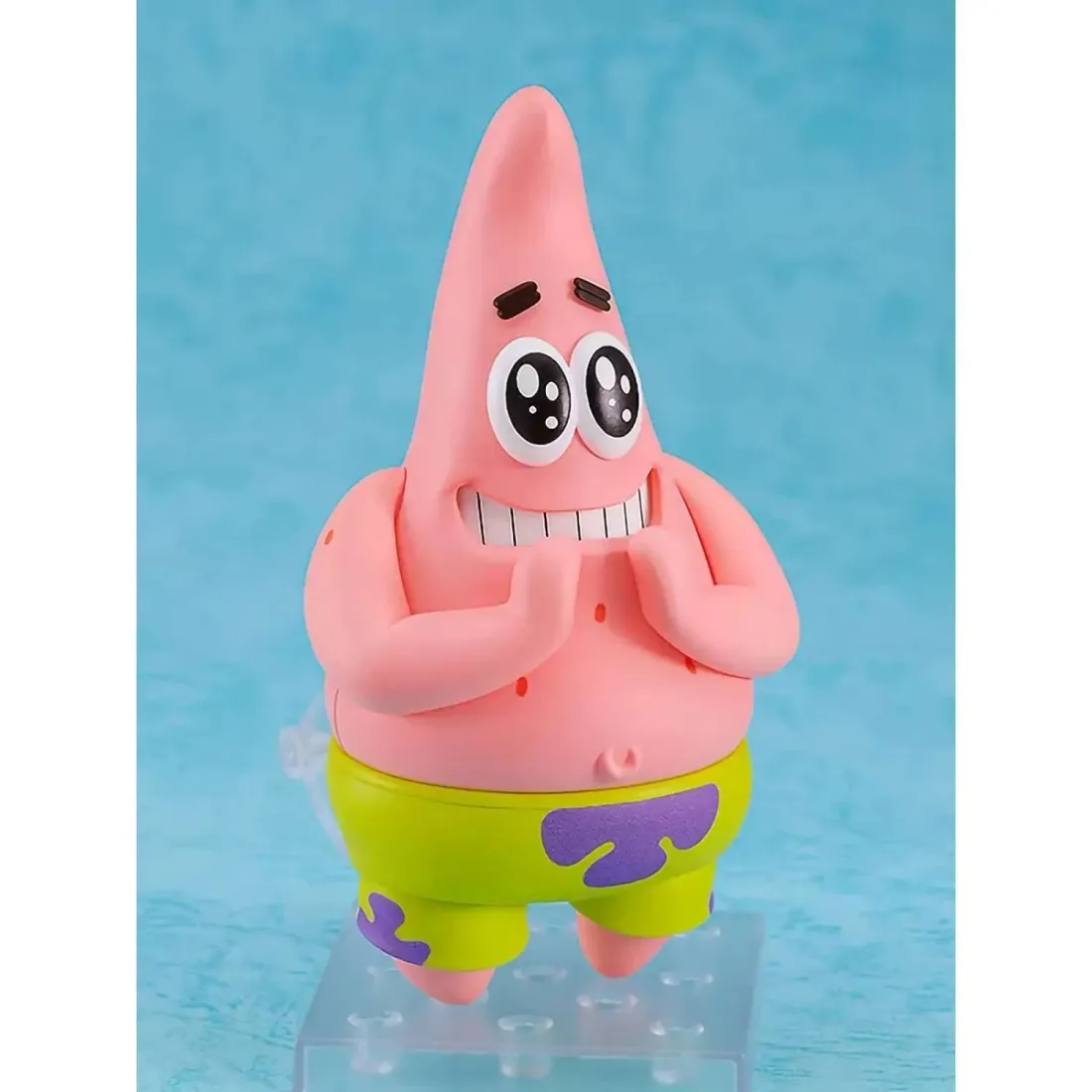Фигурка Nendoroid Губка Боб квадратные штаны Squarepants Patrick Star Патрик 10см 4580590178045