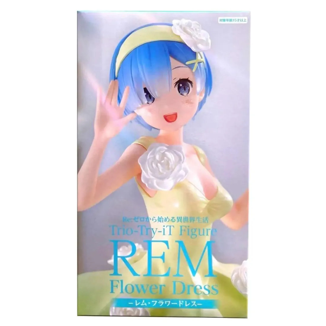 Фигурка Аниме FuRyu Re:Zero Жизнь с нуля в другом мире Рэм Triotryit Rem 21см 4580736405462