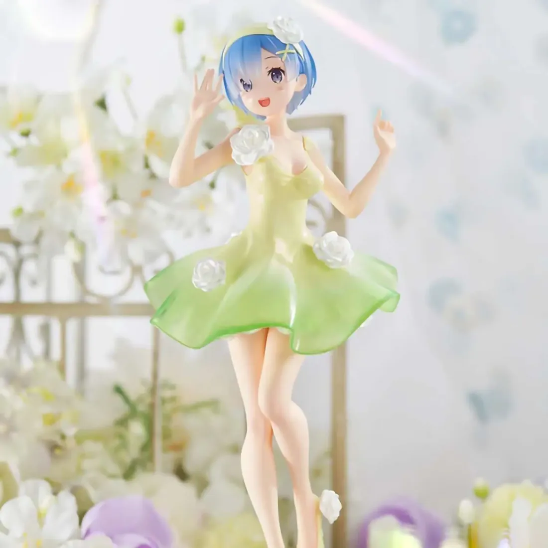 Фигурка Аниме FuRyu Re:Zero Жизнь с нуля в другом мире Рэм Triotryit Rem 21см 4580736405462