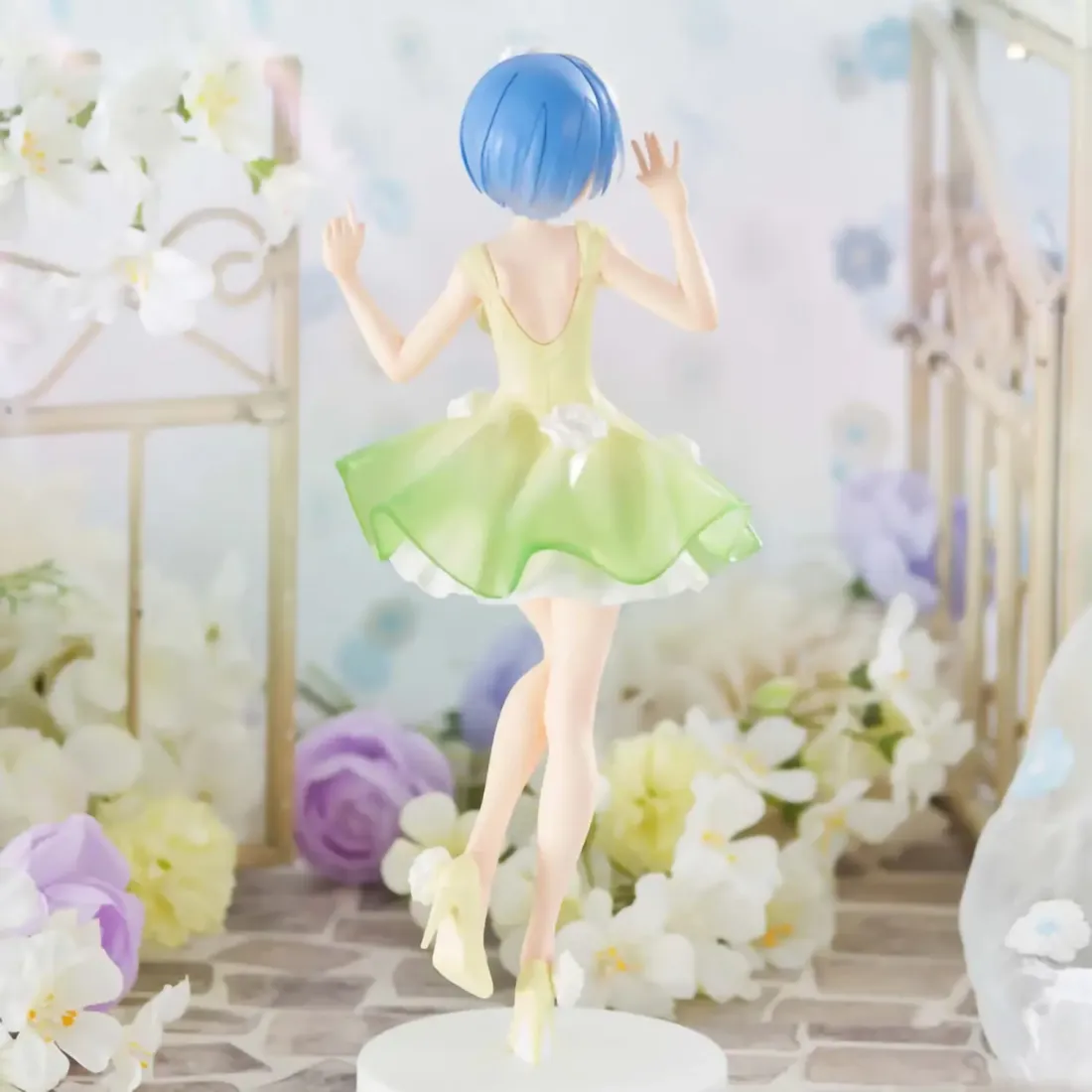 Фигурка Аниме FuRyu Re:Zero Жизнь с нуля в другом мире Рэм Triotryit Rem 21см 4580736405462