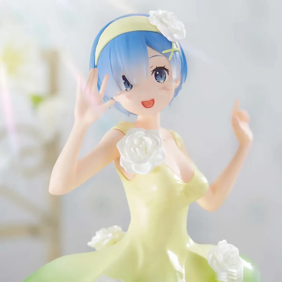 Фигурка Аниме FuRyu Re:Zero Жизнь с нуля в другом мире Рэм Triotryit Rem 21см 4580736405462