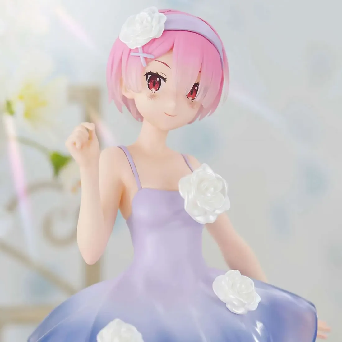 Фигурка Аниме FuRyu Re:Zero Жизнь с нуля в другом мире Рам Triotryit Ram 21см 4580736405479