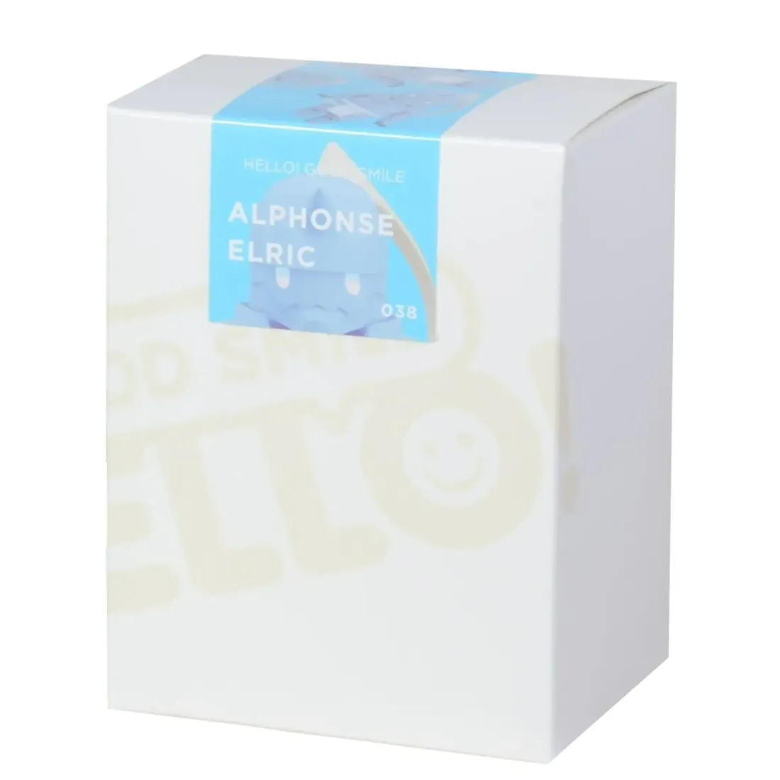 Фигурка Аниме Hello! Good Smile Стальной алхимик Fullmetal Alchemist Alphonse Elric 10см 45805901980