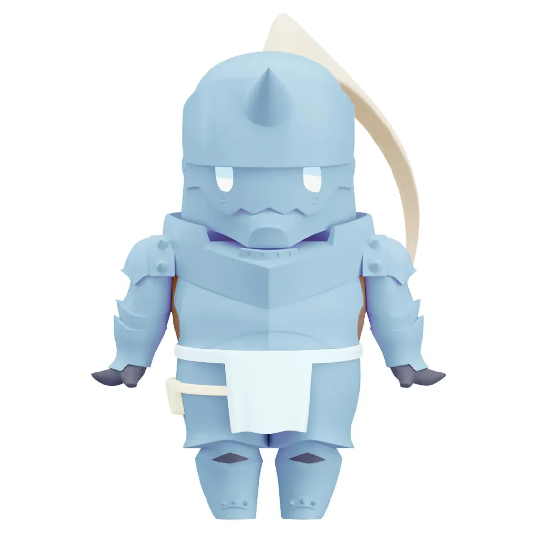 Фигурка Аниме Hello! Good Smile Стальной алхимик Fullmetal Alchemist Alphonse Elric 10см 45805901980