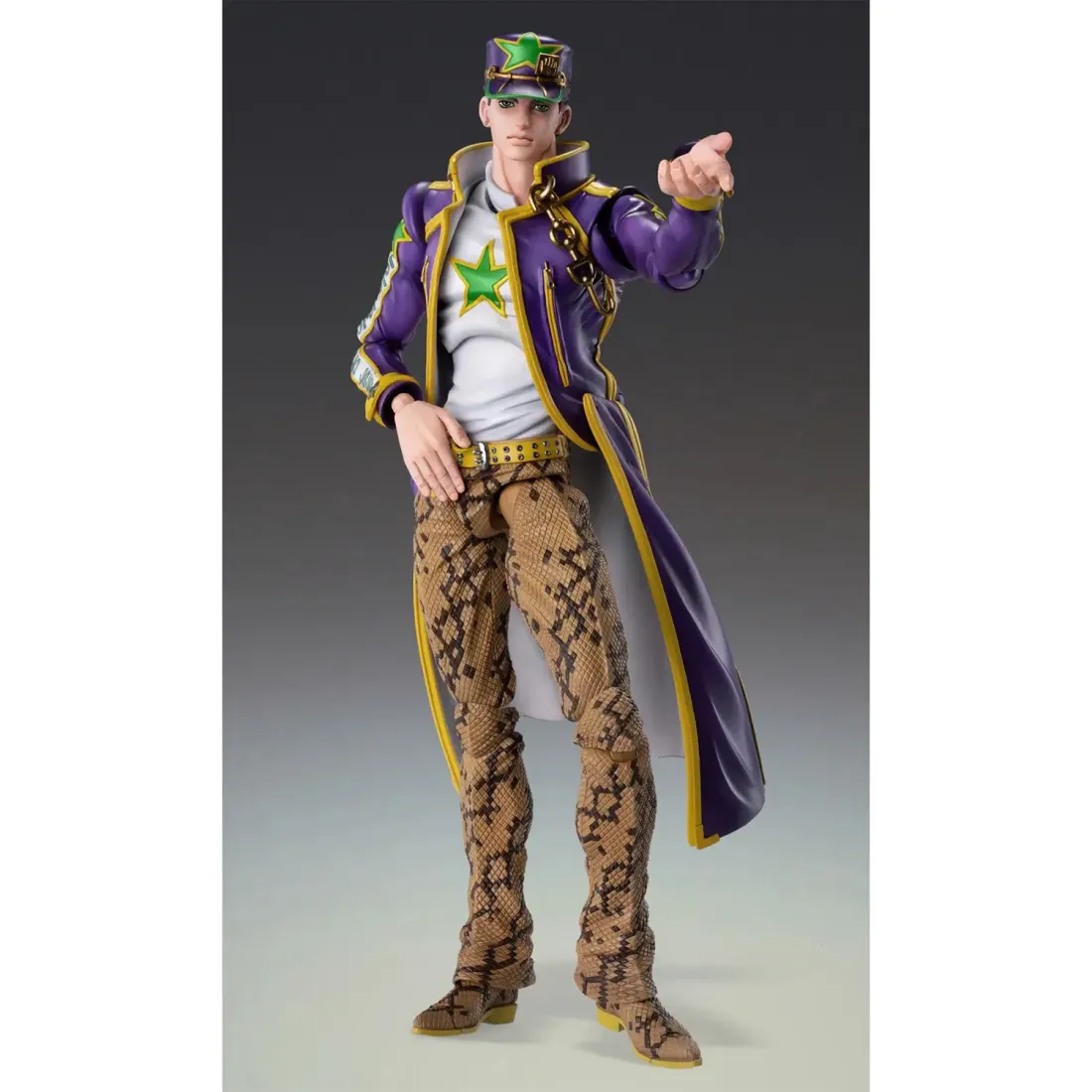 Фигурка Аниме Chozokado Super Figure Action JoJo`s Bizarre Adventure Part 6 [Jotaro Kujo] 17см 45826