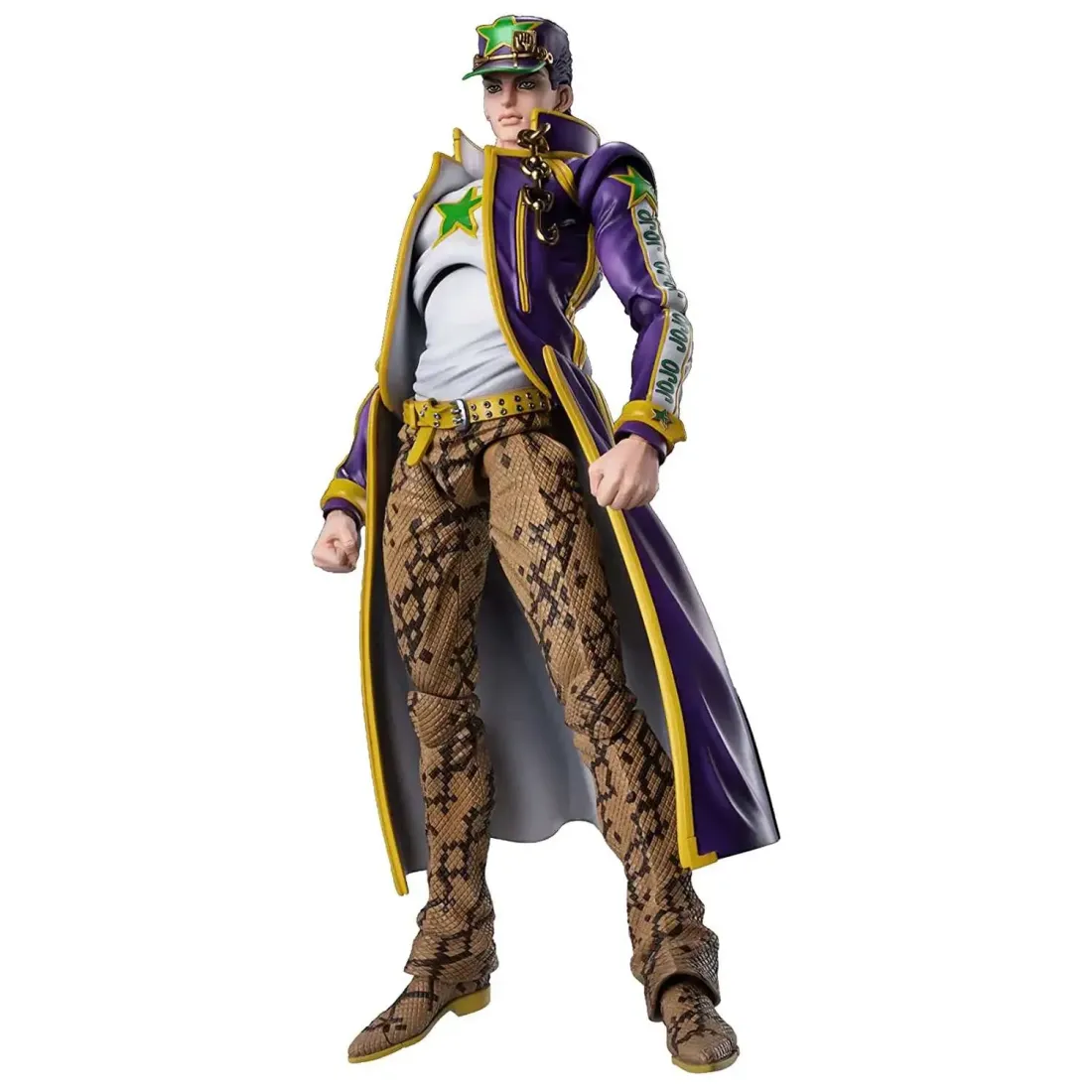 Фигурка Аниме Chozokado Super Figure Action JoJo`s Bizarre Adventure Part 6 [Jotaro Kujo] 17см 45826