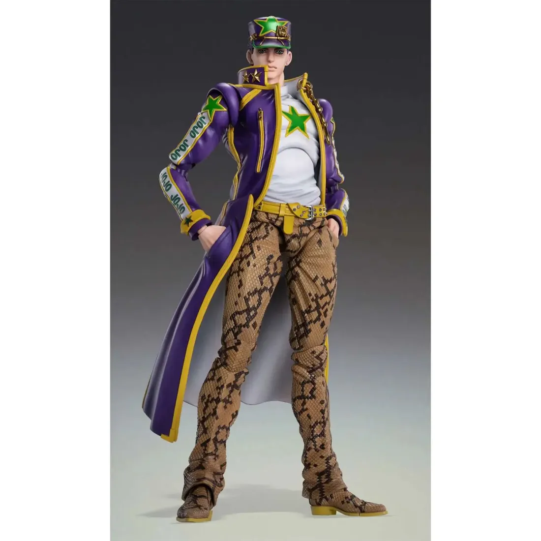 Фигурка Аниме Chozokado Super Figure Action JoJo`s Bizarre Adventure Part 6 [Jotaro Kujo] 17см 45826