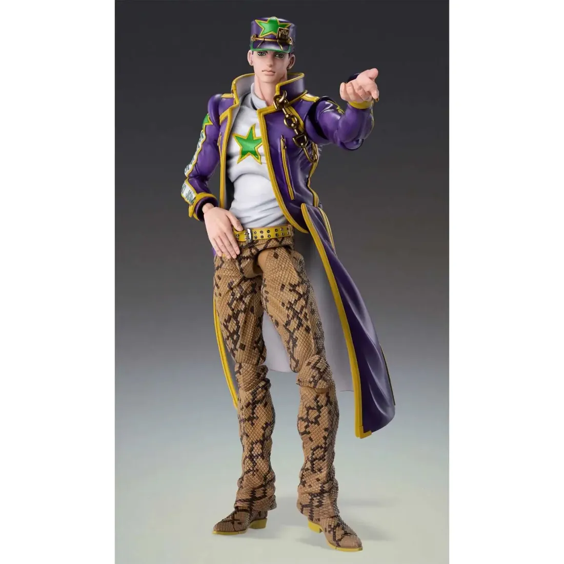 Фигурка Аниме Chozokado Super Figure Action JoJo`s Bizarre Adventure Part 6 [Jotaro Kujo] 17см 45826
