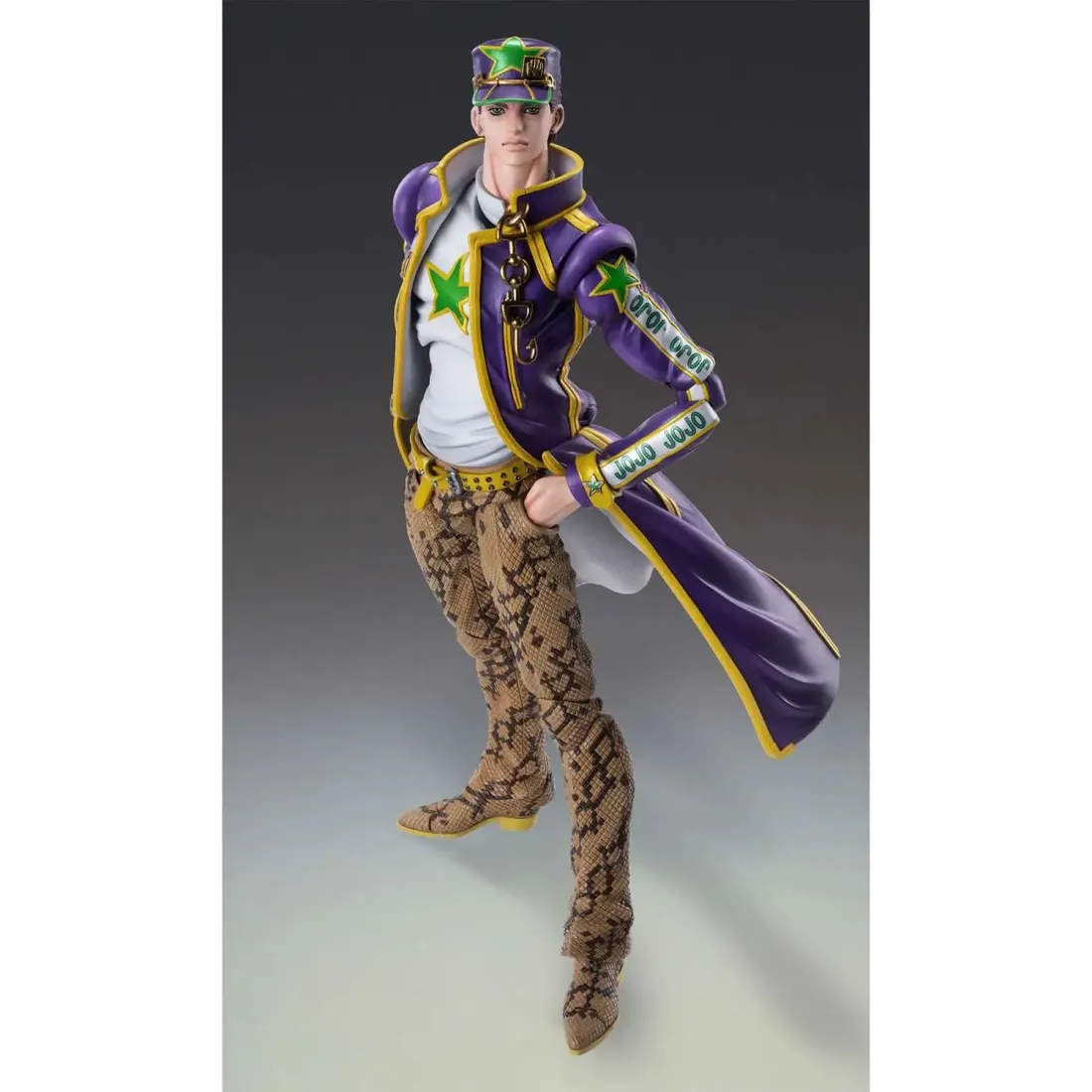 Фигурка Аниме Chozokado Super Figure Action JoJo`s Bizarre Adventure Part 6 [Jotaro Kujo] 17см 45826